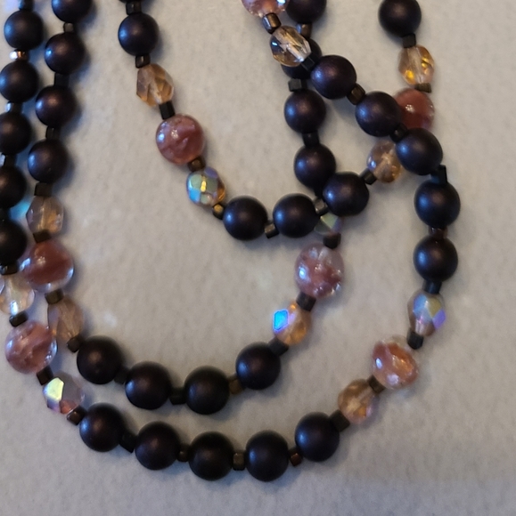 Vintage 3 -strand Necklace - Picture 5 of 5
